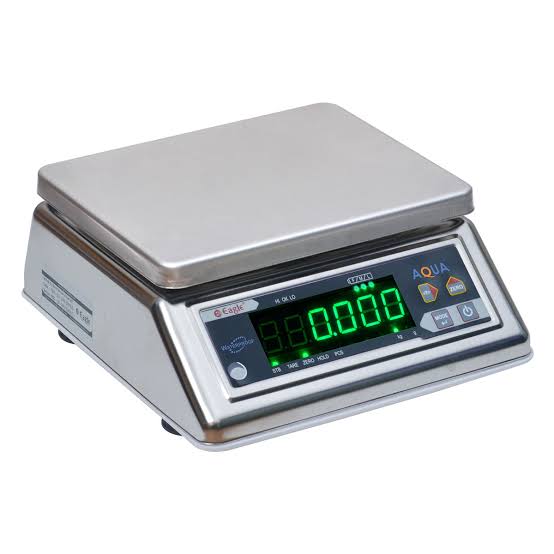 Electronic Platform Weighing Scale with green LED display manufactured by Thomson in Kurukshetra