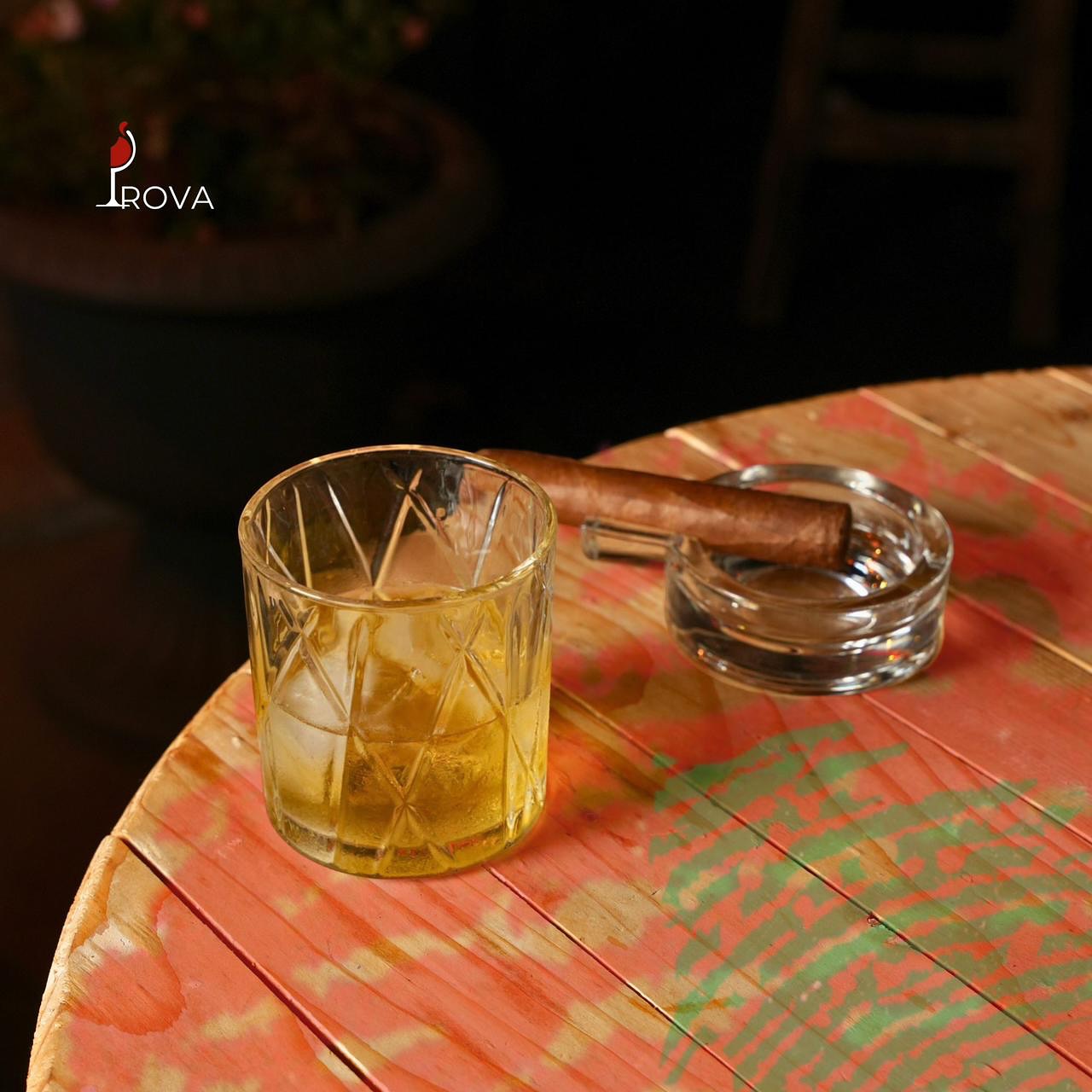 Shisha and drink scene