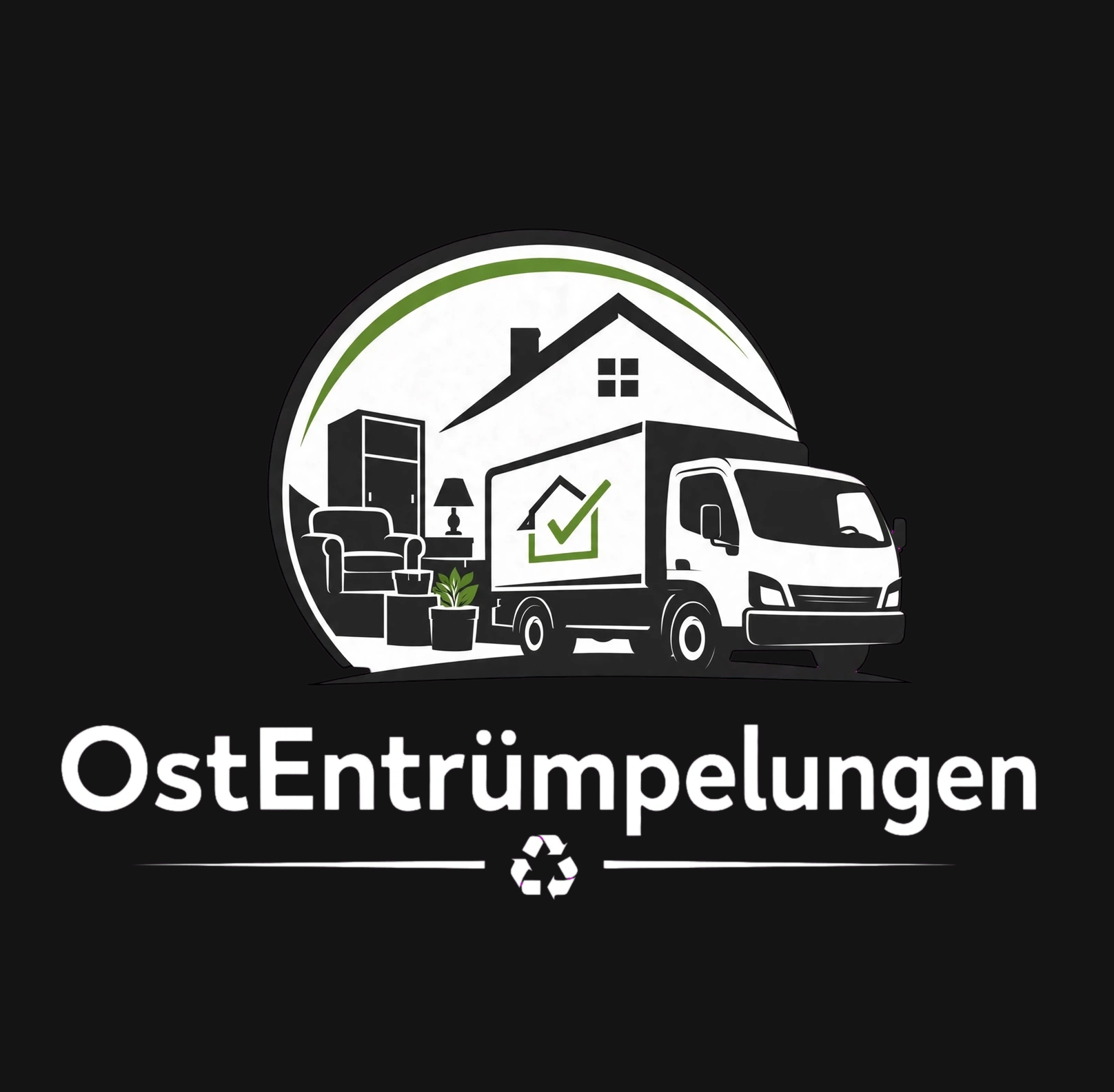 Ostentrümpelung Logo