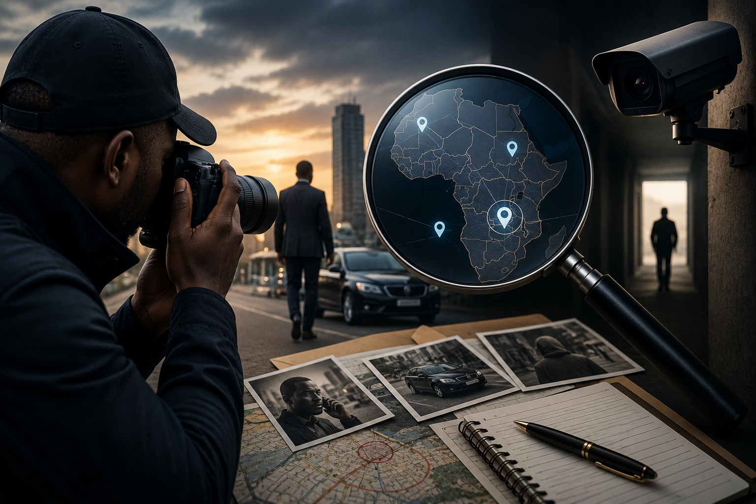 Security Investigation Surveillance