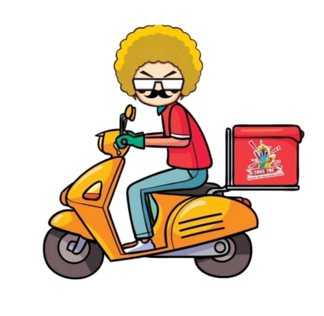 Agen Kribo di Motor