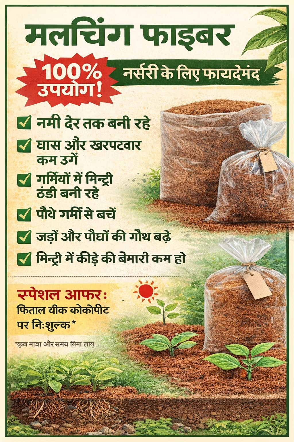 Biocompost Potting Mix 9 in 1 Green Gold