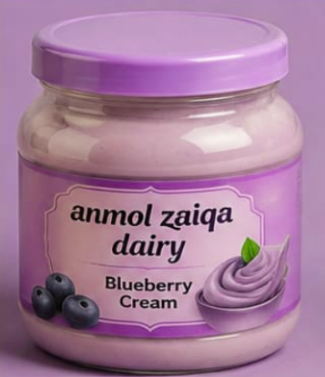Blueberry Cream