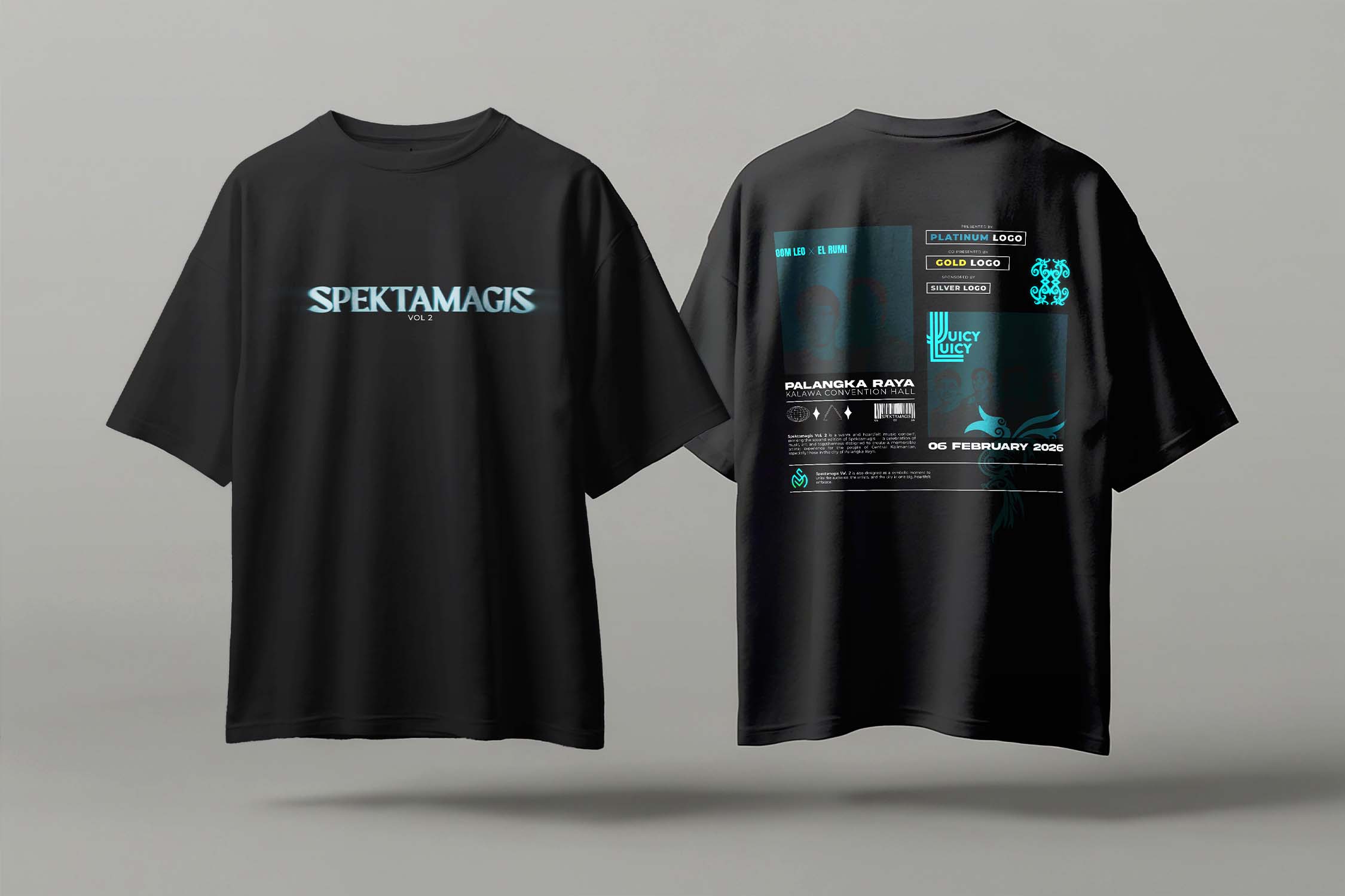 Spektamagis Oversized T-shirt