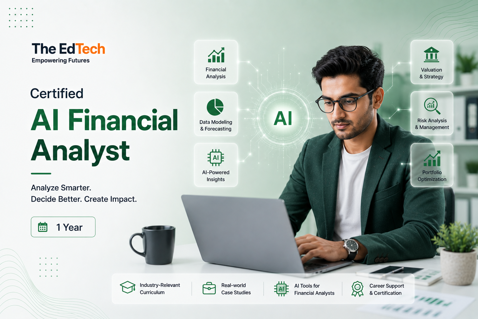 Certified Financial Analyst with AI