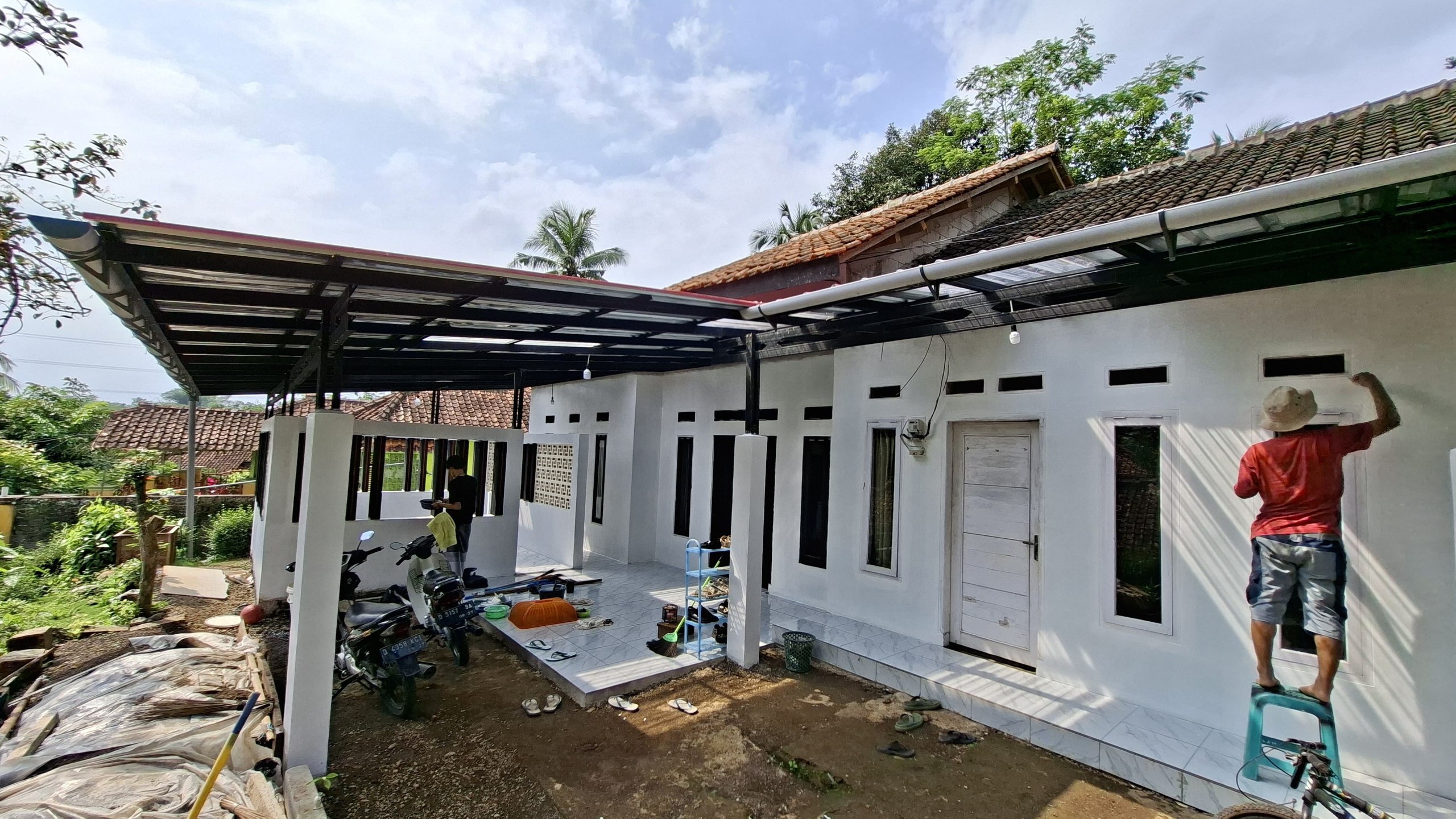 Finishing Rumah
