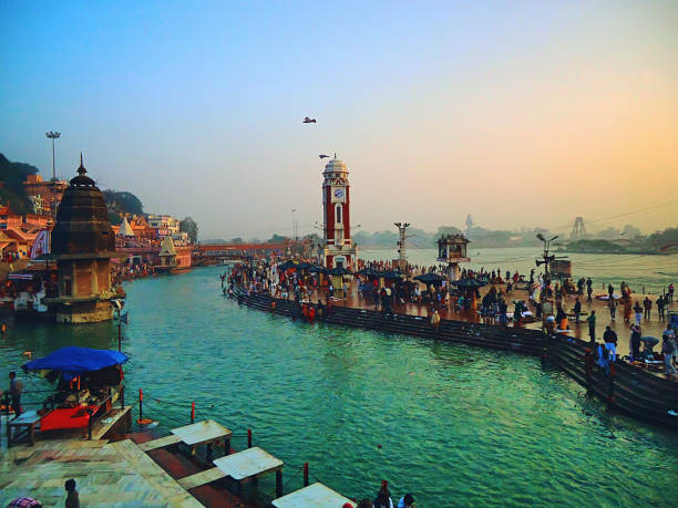 Haridwar Ganga ghats temple