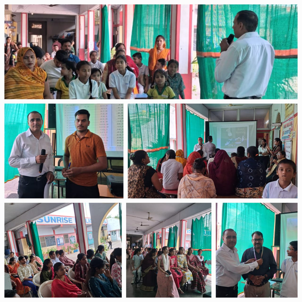 SK Diet Clinic Jhansi classroom and event setting
