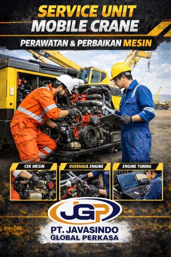 Service Mobile Crane
