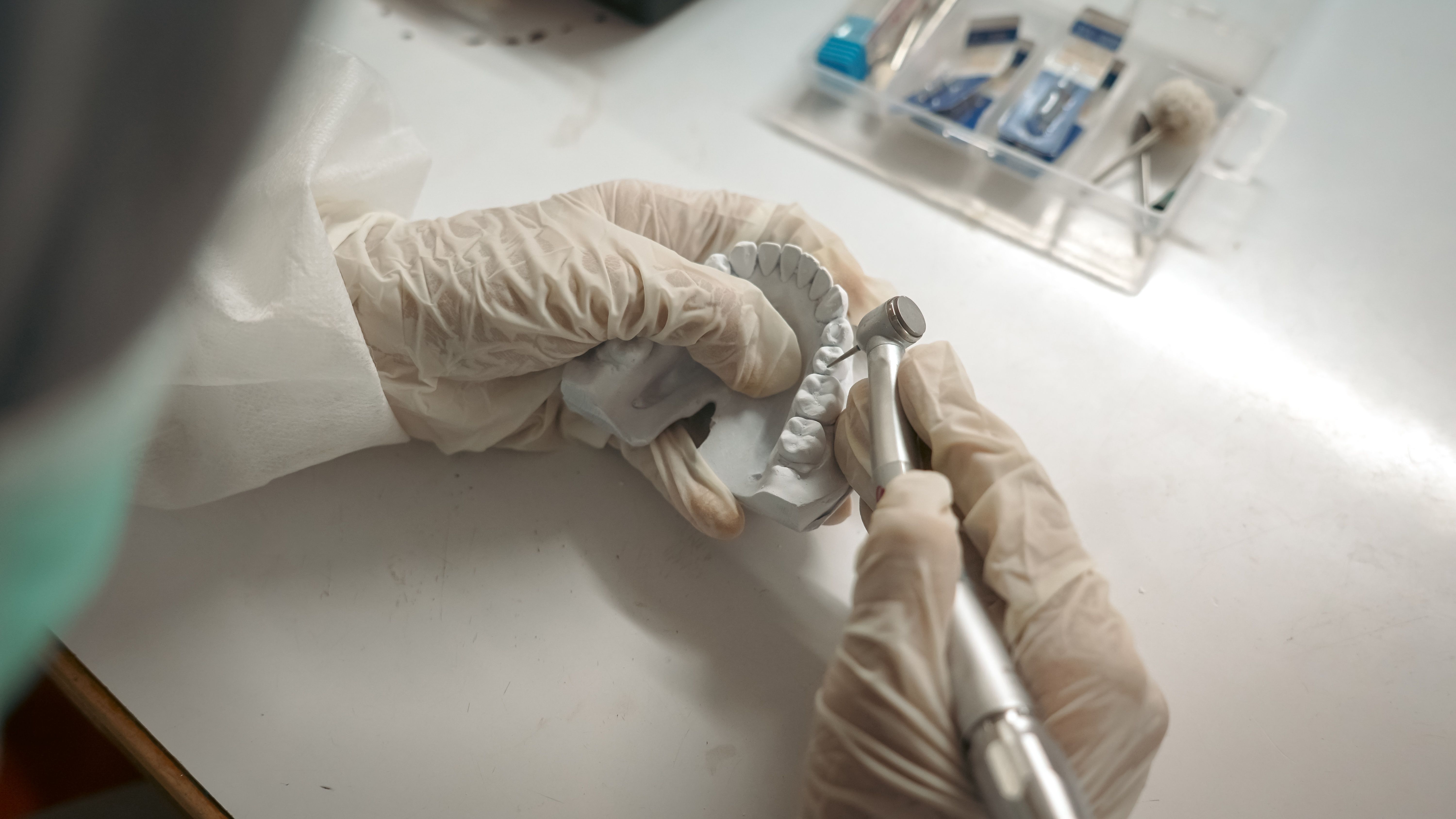 Laboratorio dental