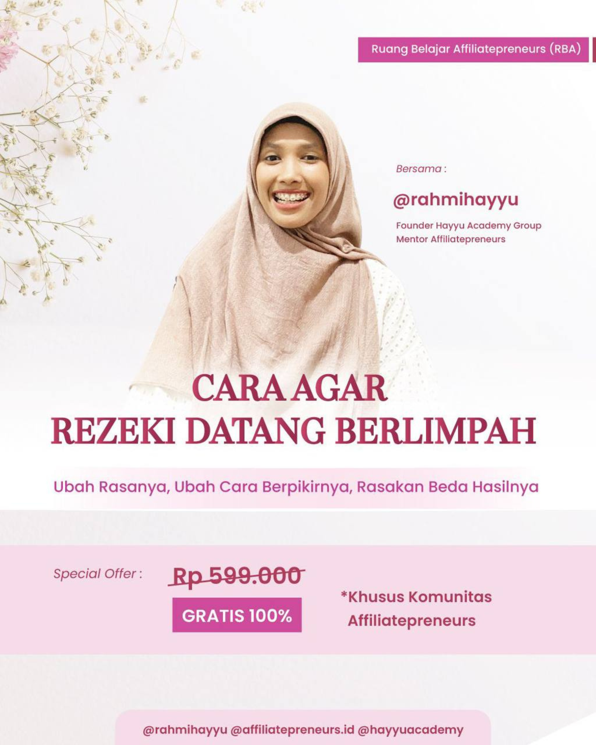 Agar Rezeki Datang Berlimpah