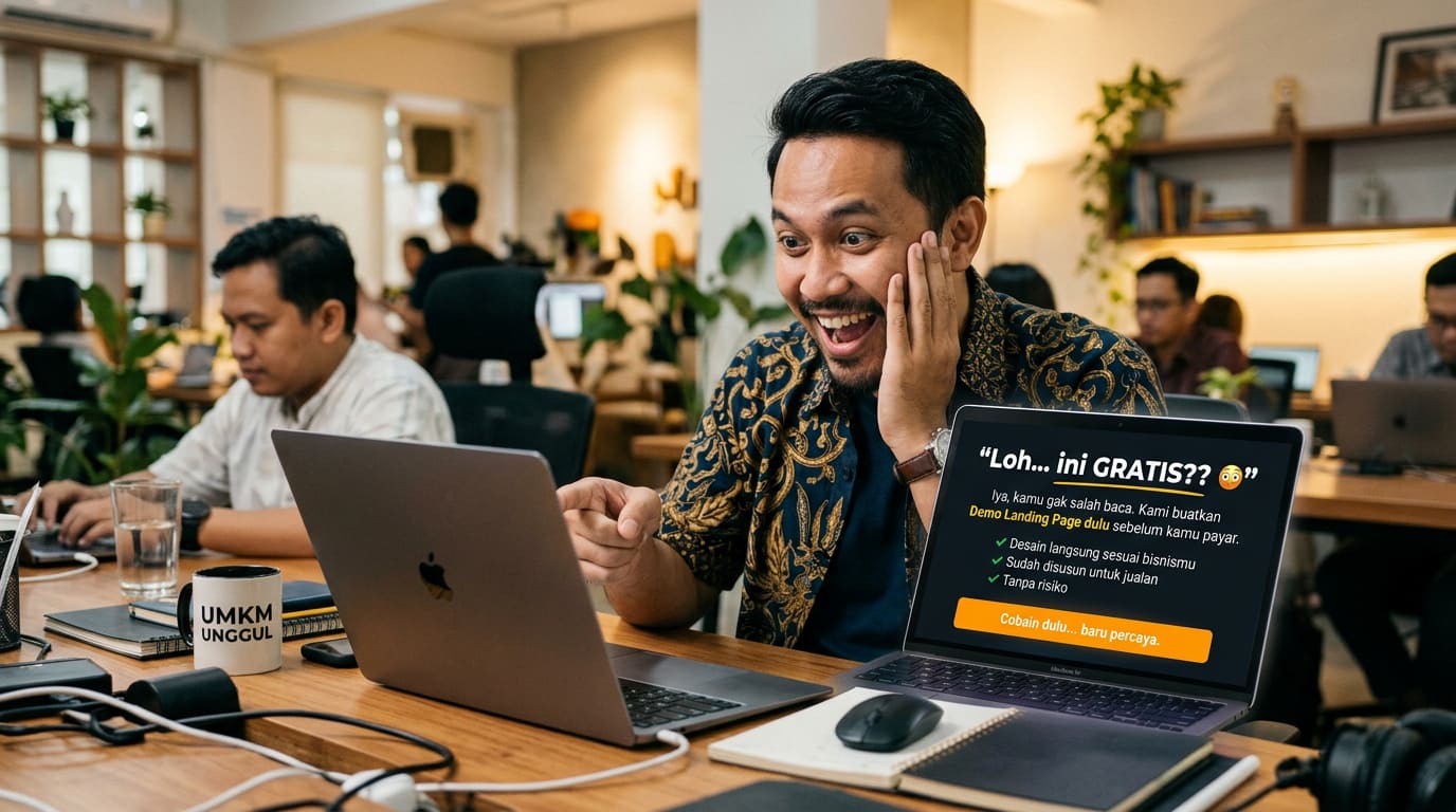 Demo Landing Page Gratis
