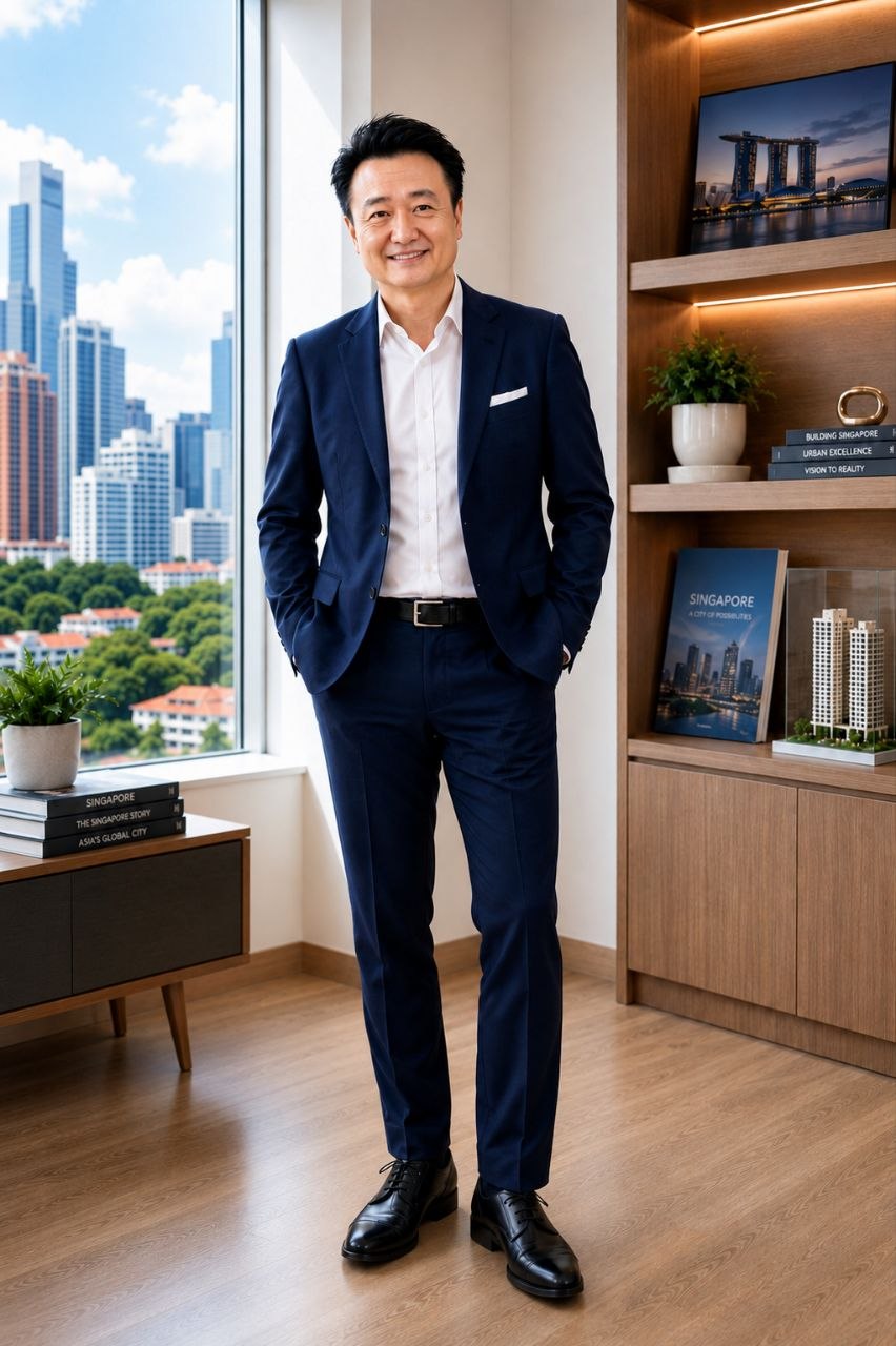 Terry Yuen 阮先生 — 新加坡资深房地产顾问，CEA注册号 R030418F