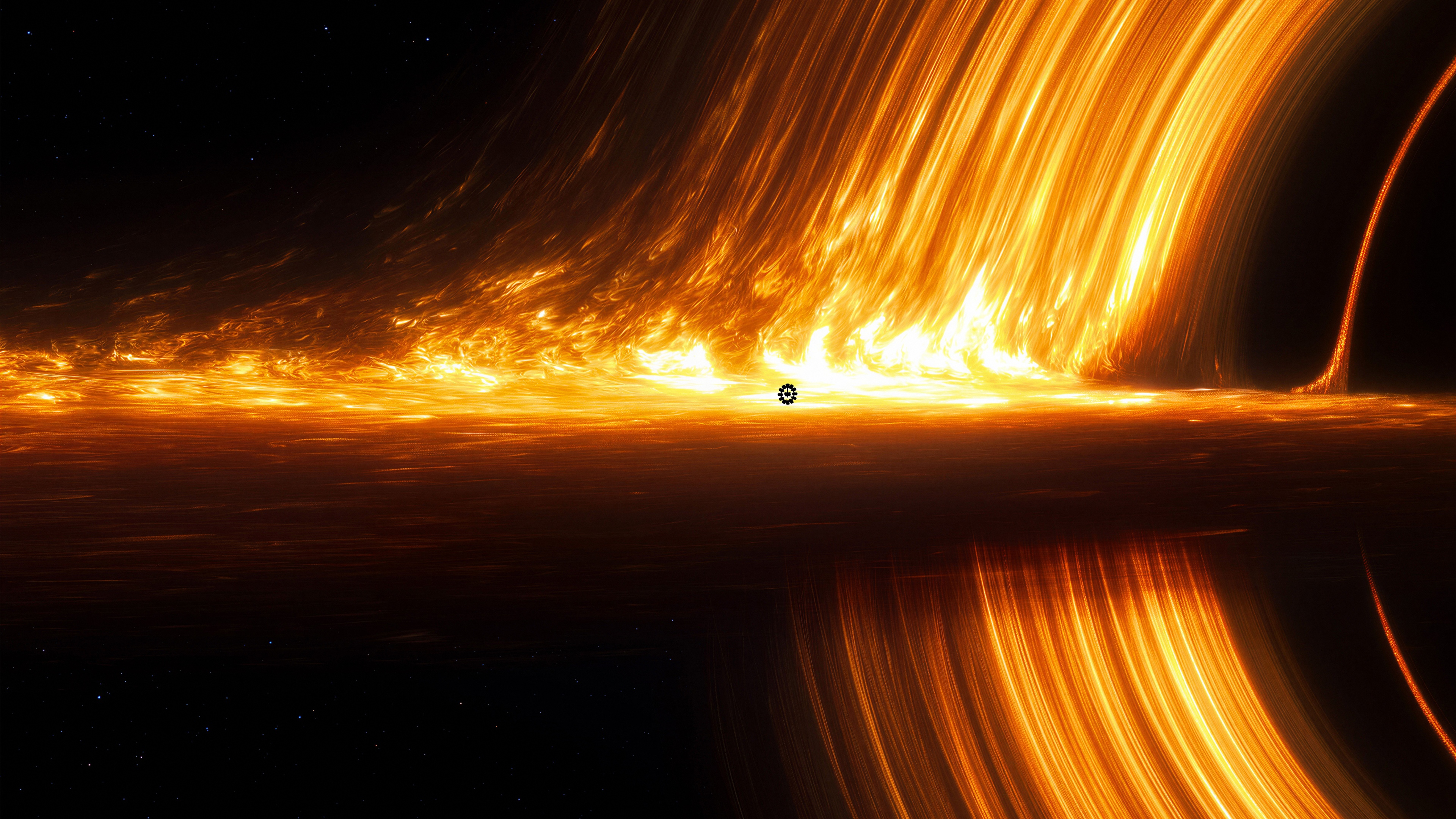 Gargantua Endurance Space