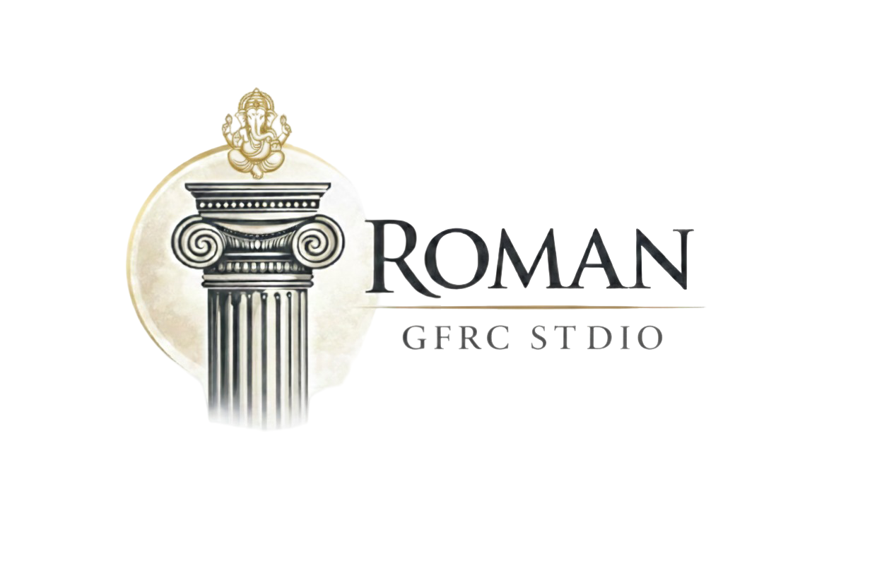 Roman GFRC Studio Logo