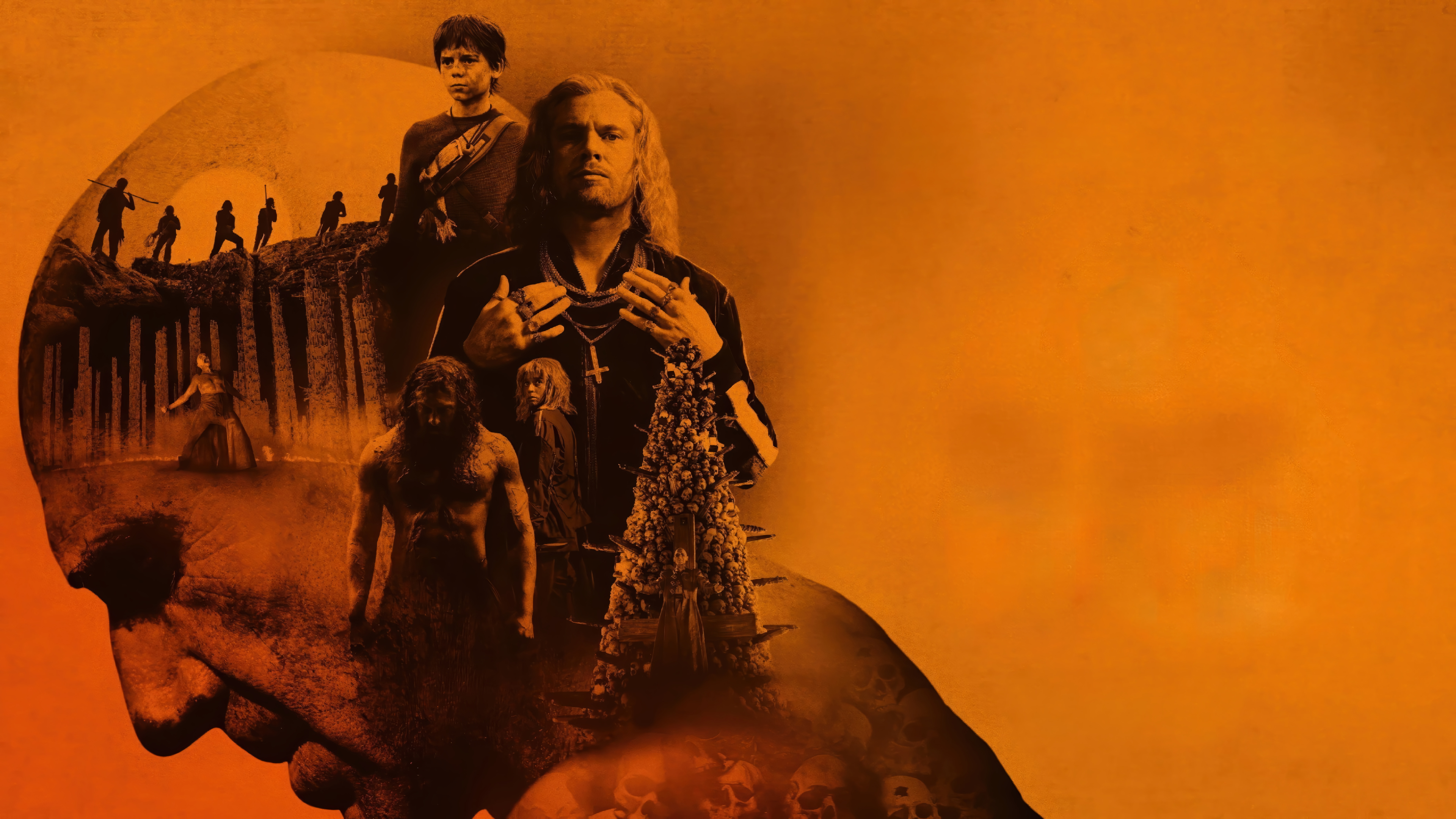 Orange Epic Double Exposure Movie