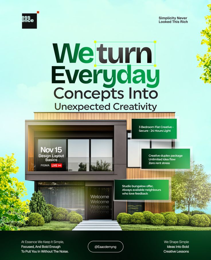 Creative Layout