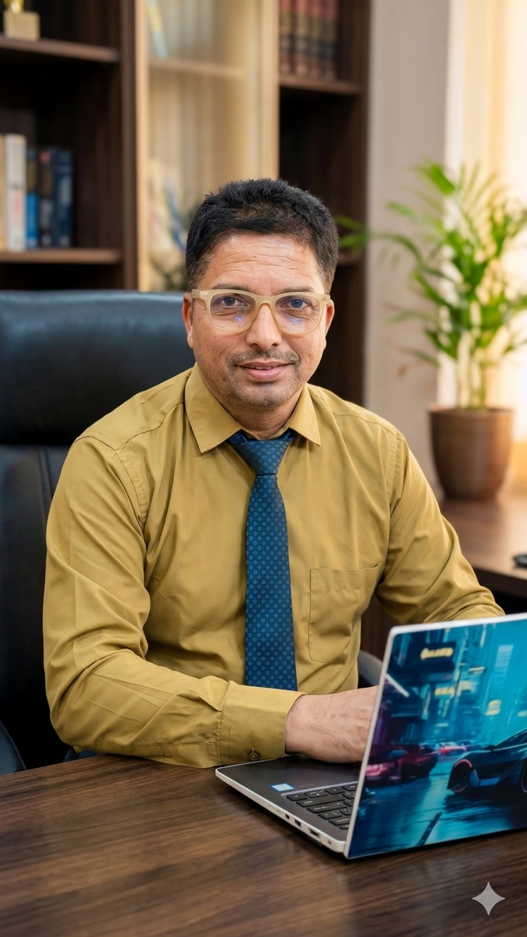 Mr. Manoj Kumar Upadhyay