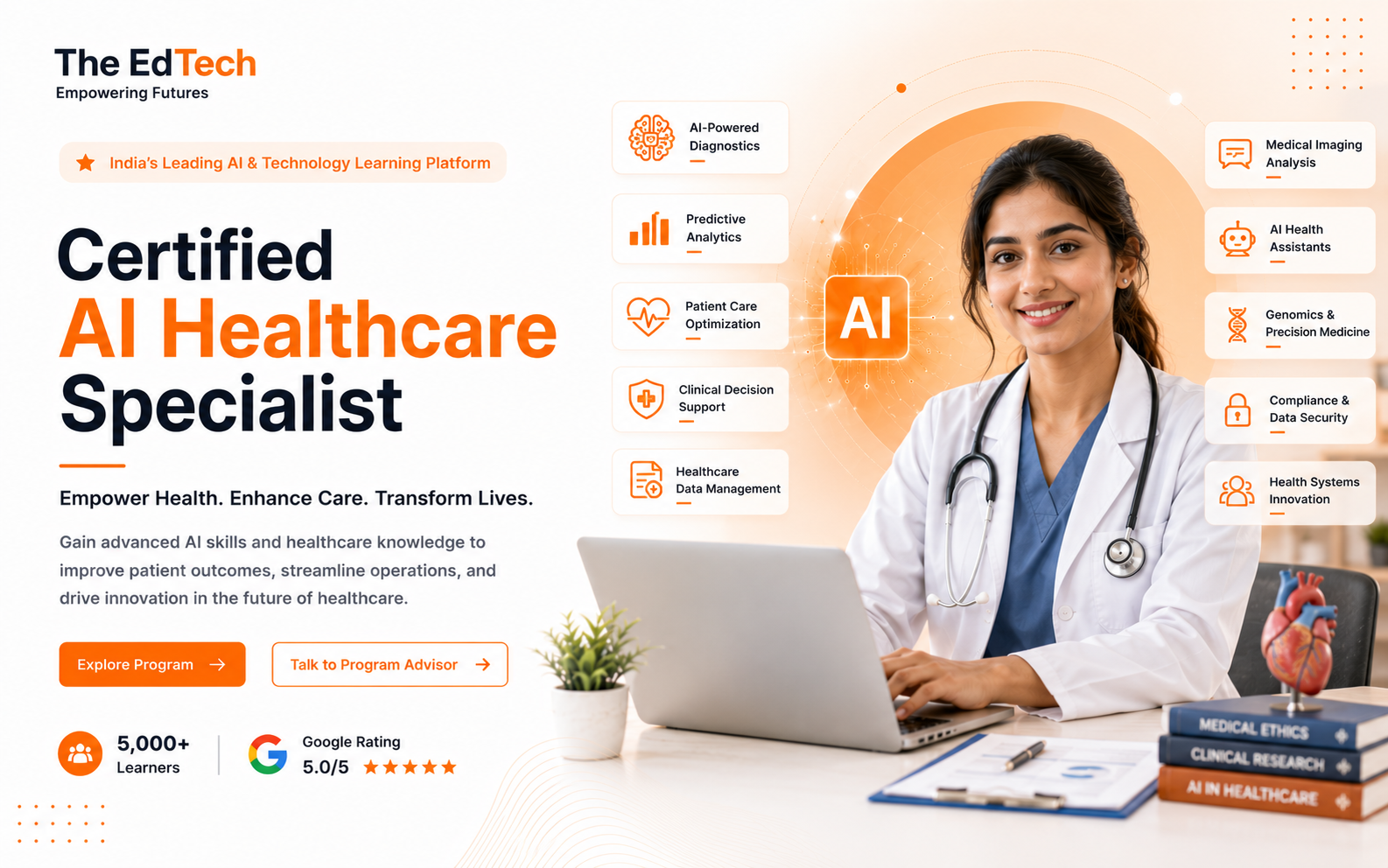Certified AI Healthcare Specialist