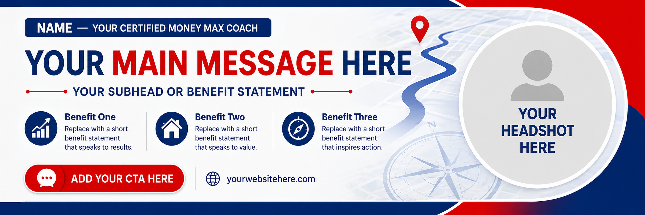 Social Media Banner Template RWB