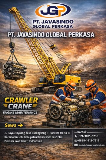 Service Crawler Crane