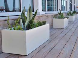 White Planter
