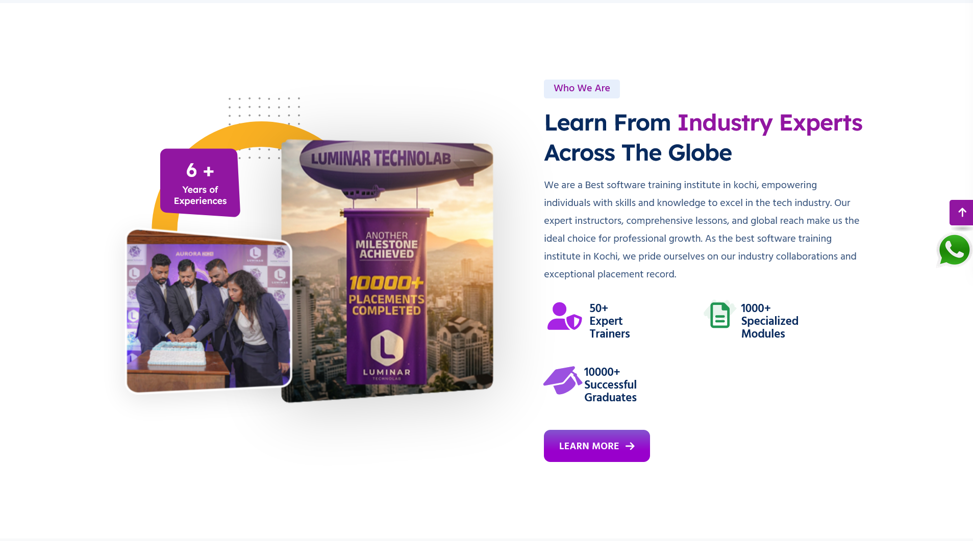 Inceptonix Celebration - 10000+ Placements Milestone