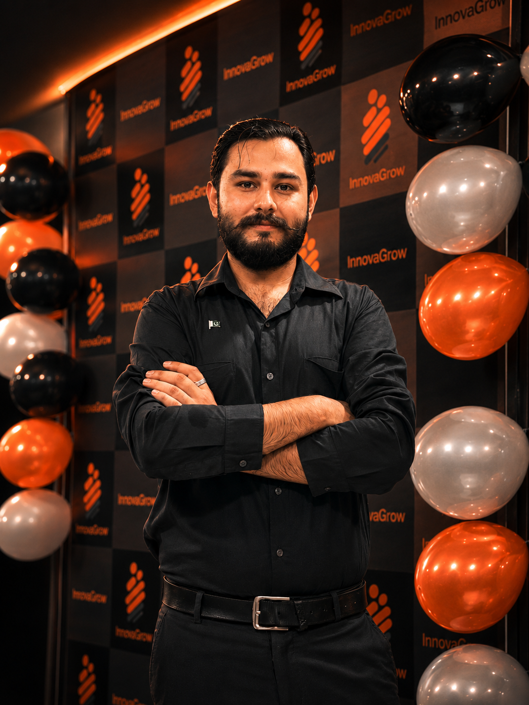 Farjam Javaid — Executive Manager