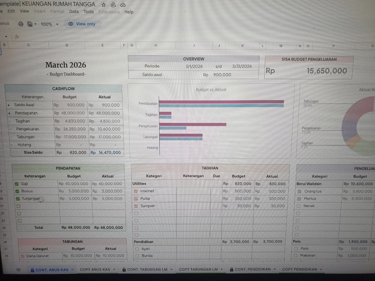 Finance Tracker