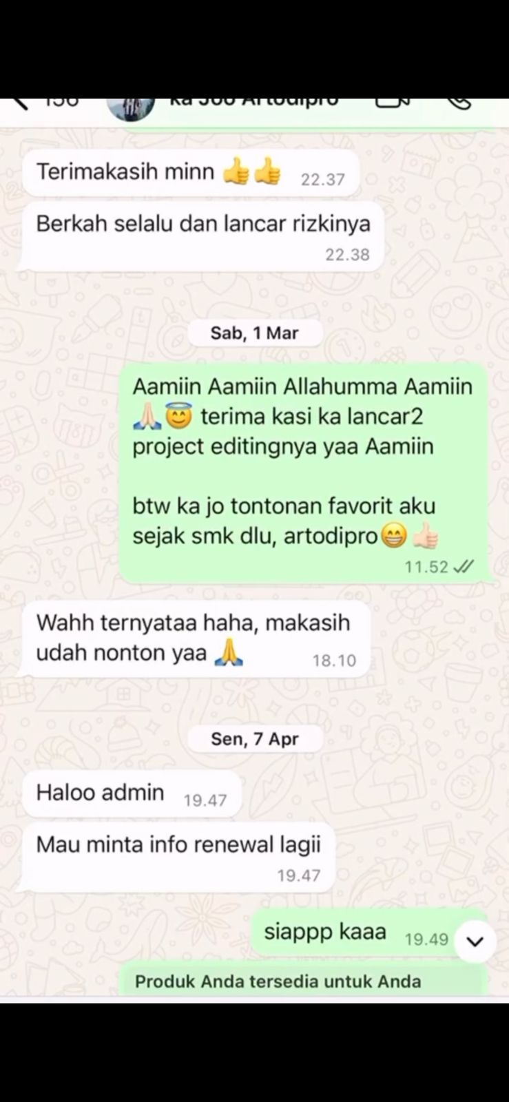 Testimoni 25