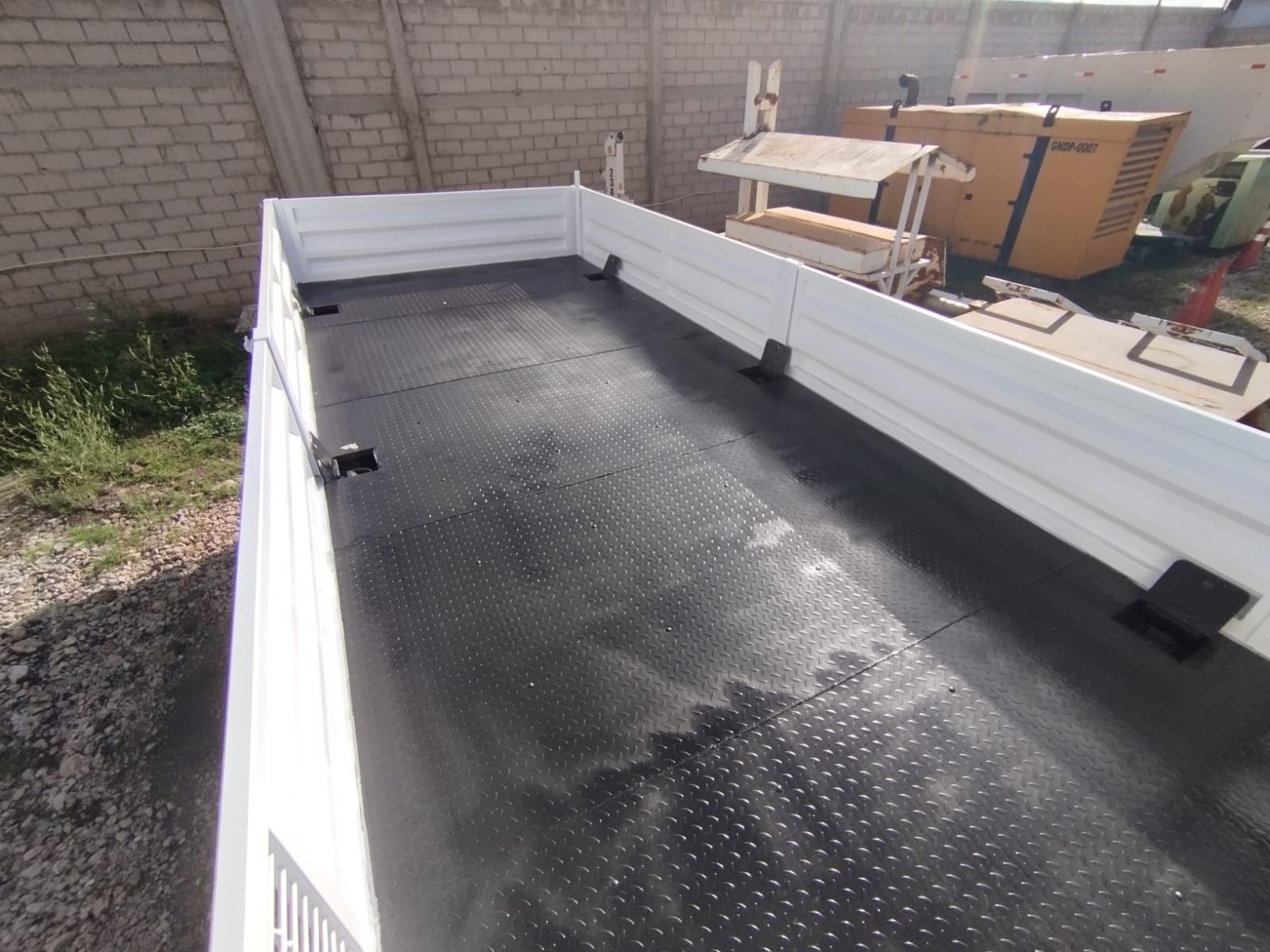 Fabricación de Camión Lubricador