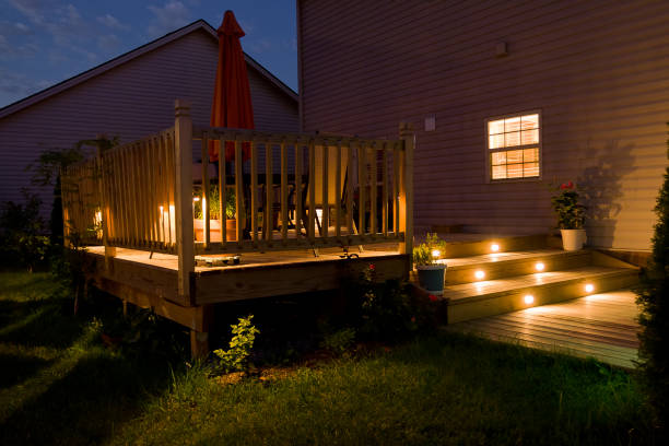 Deck and patio lighting