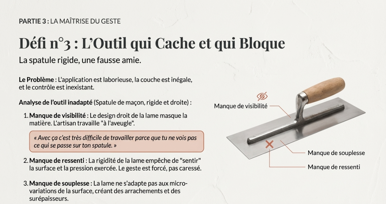 Défi n°3 : L'outil caché qui freine votre progression