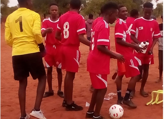 Football training
