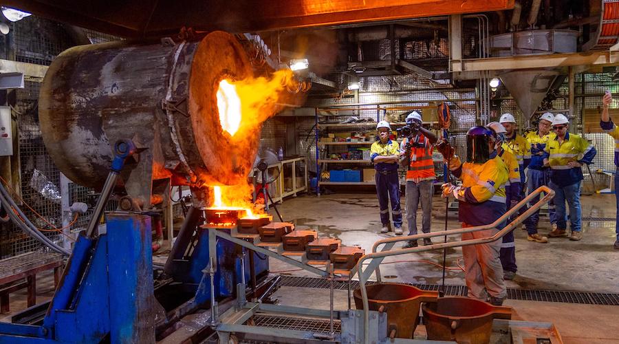 Freedom Gold Company — Professional Smelting and Refining Operation at Our West Africa Facility