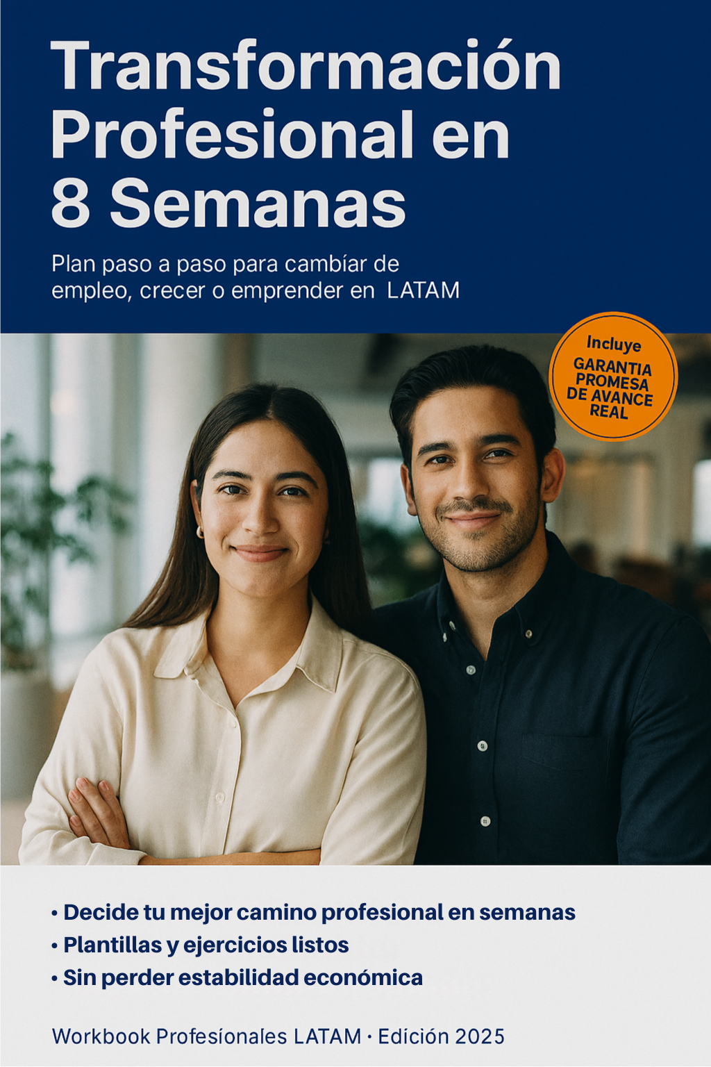 Transformación Profesional en 8 Semanas - Poster