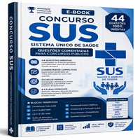 E-book SUS para Concursos Públicos - Capa