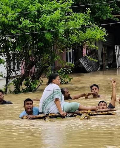 Assam Floods 2026