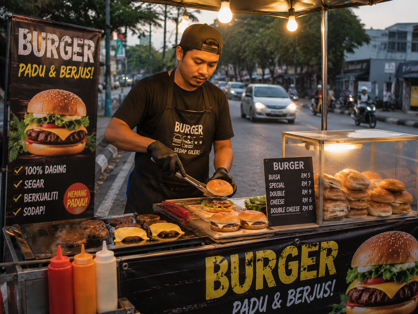 Gerai Burger