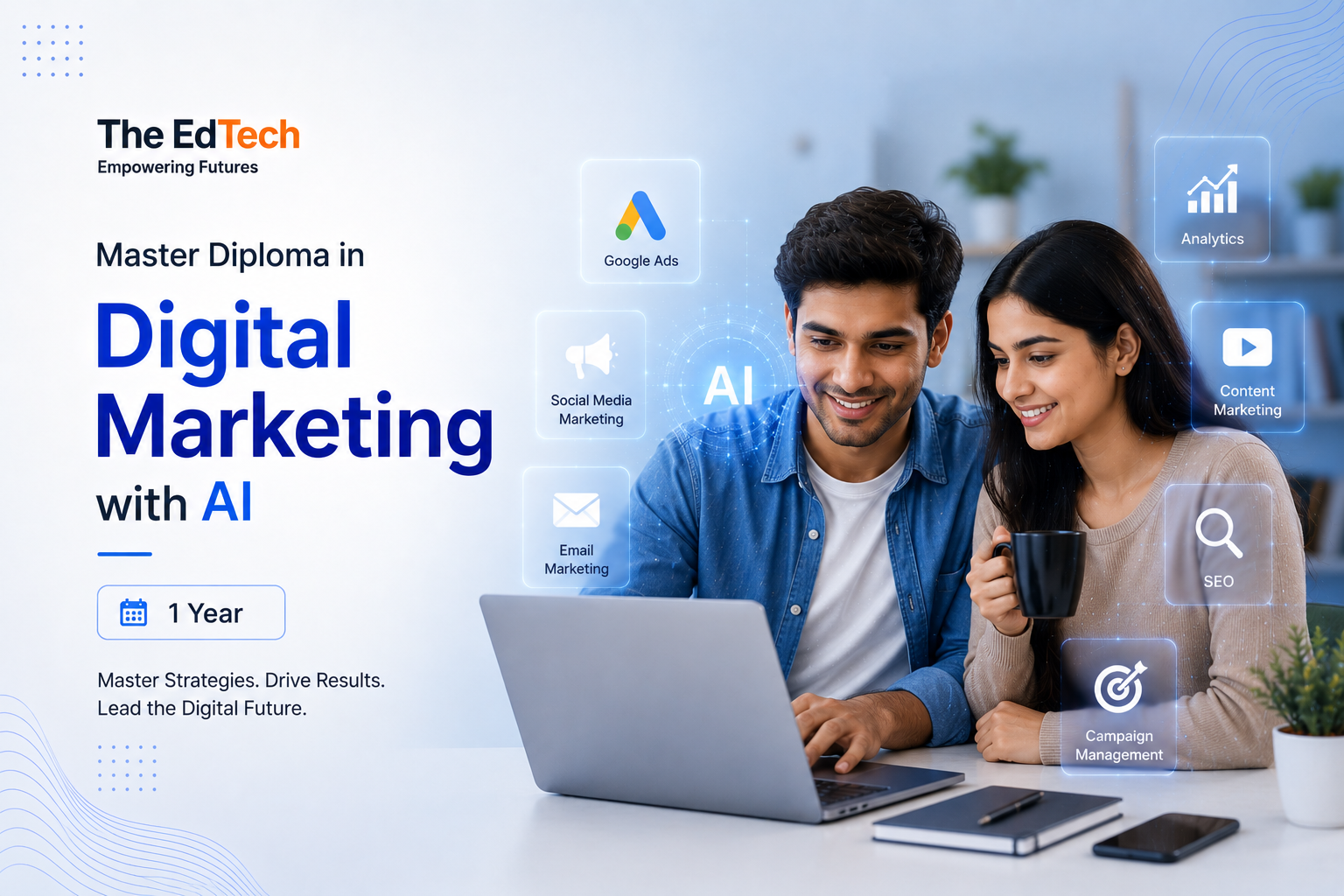 Master Digital Marketing with AI