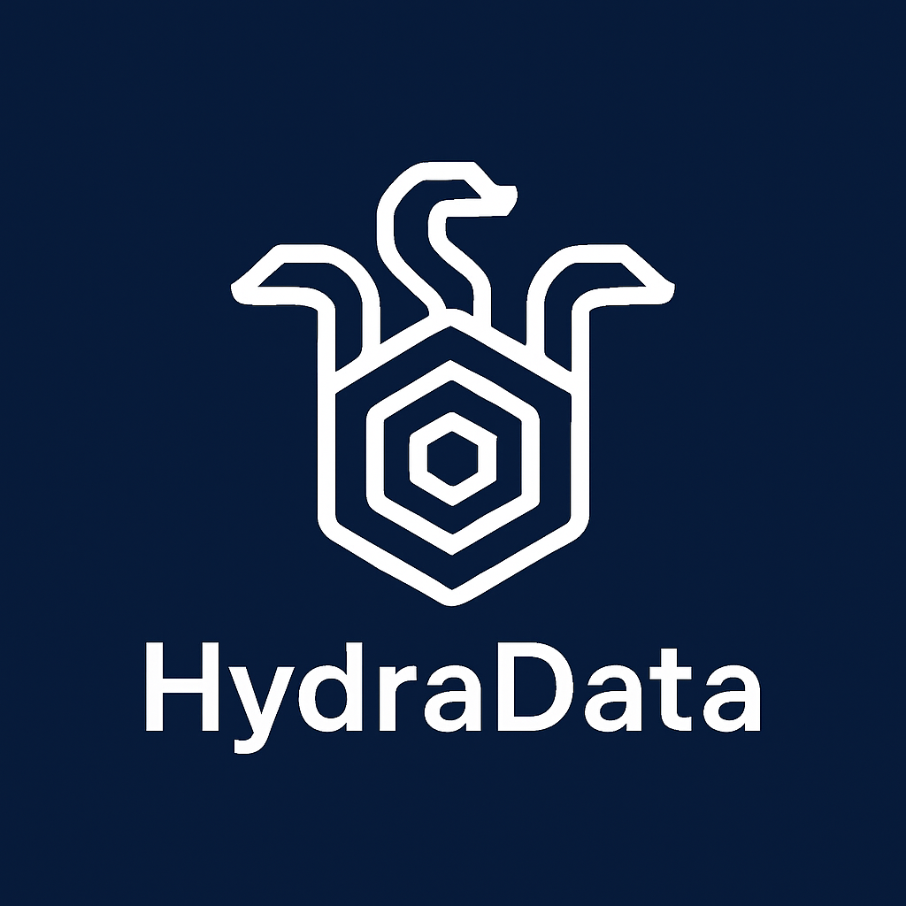 HydraData Logo