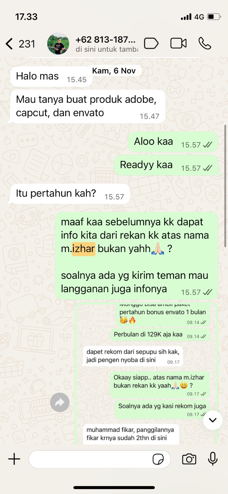 Testimoni 19