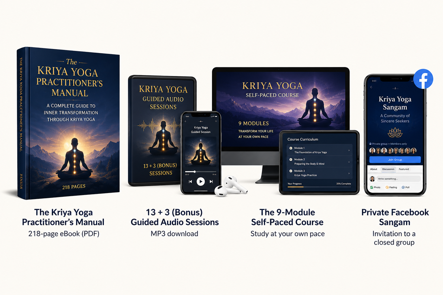 Kriya Yoga Bundle Resources