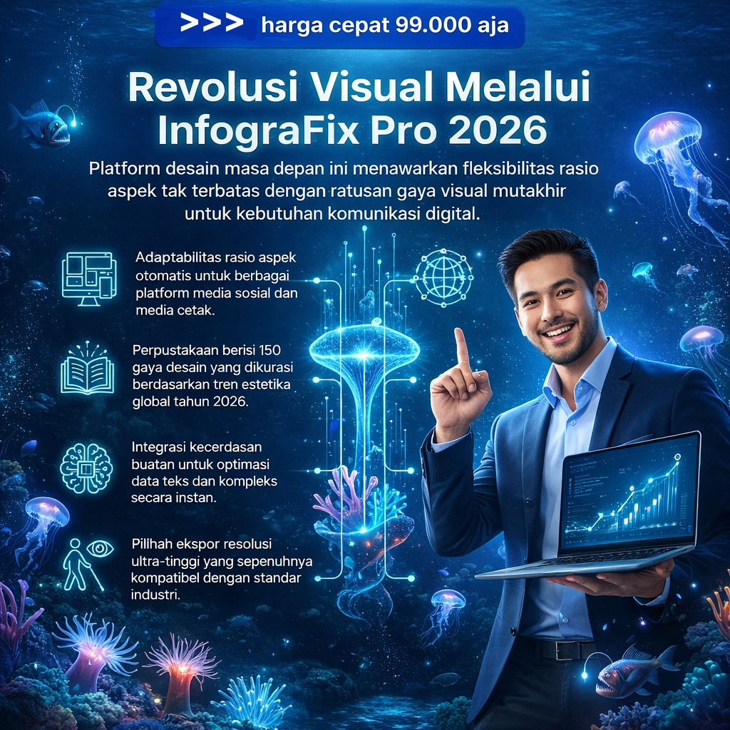 Revolusi Visual Melalui InfograFix Pro 2026