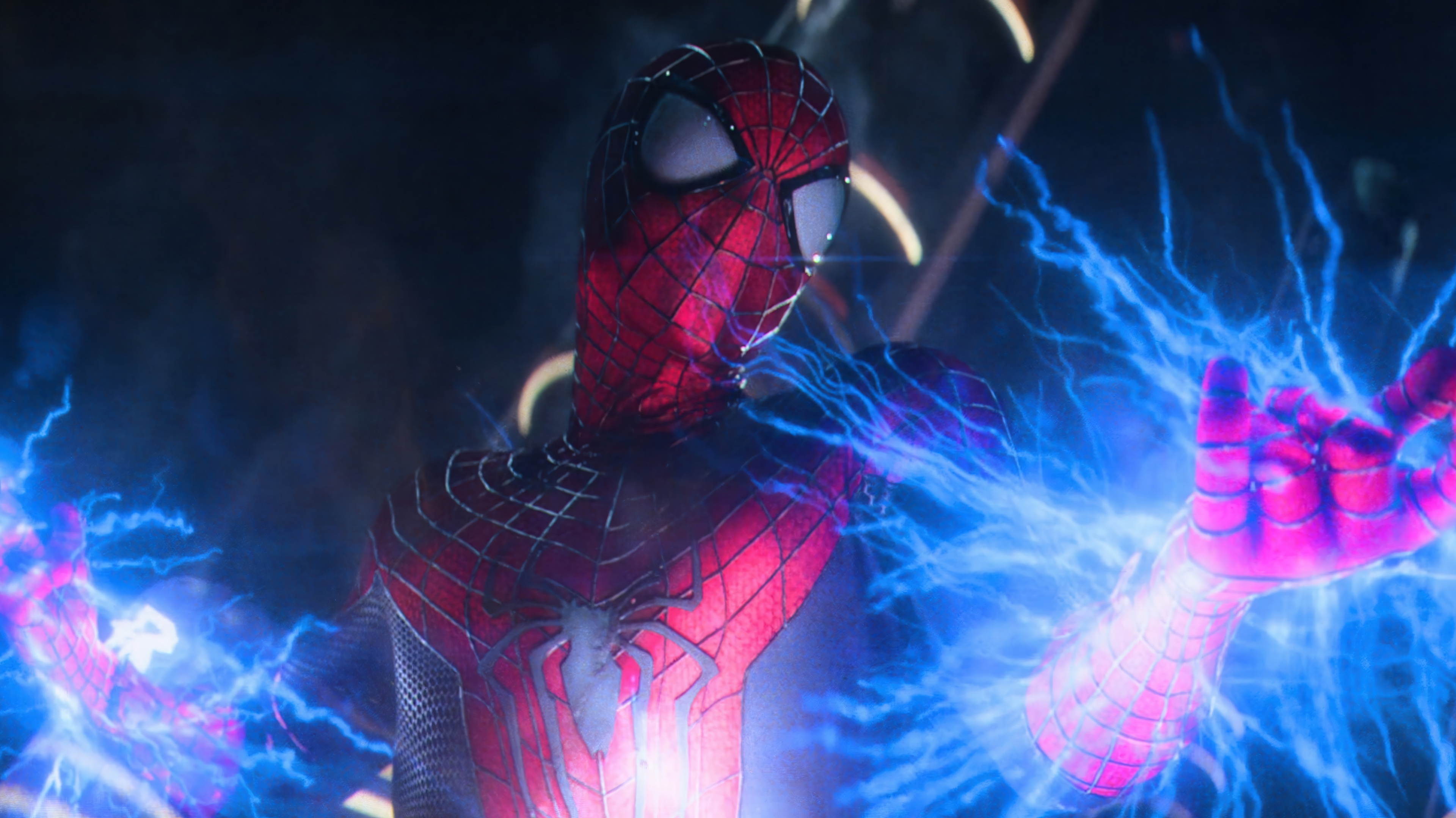 Spider-Man Blue Lightning Movie