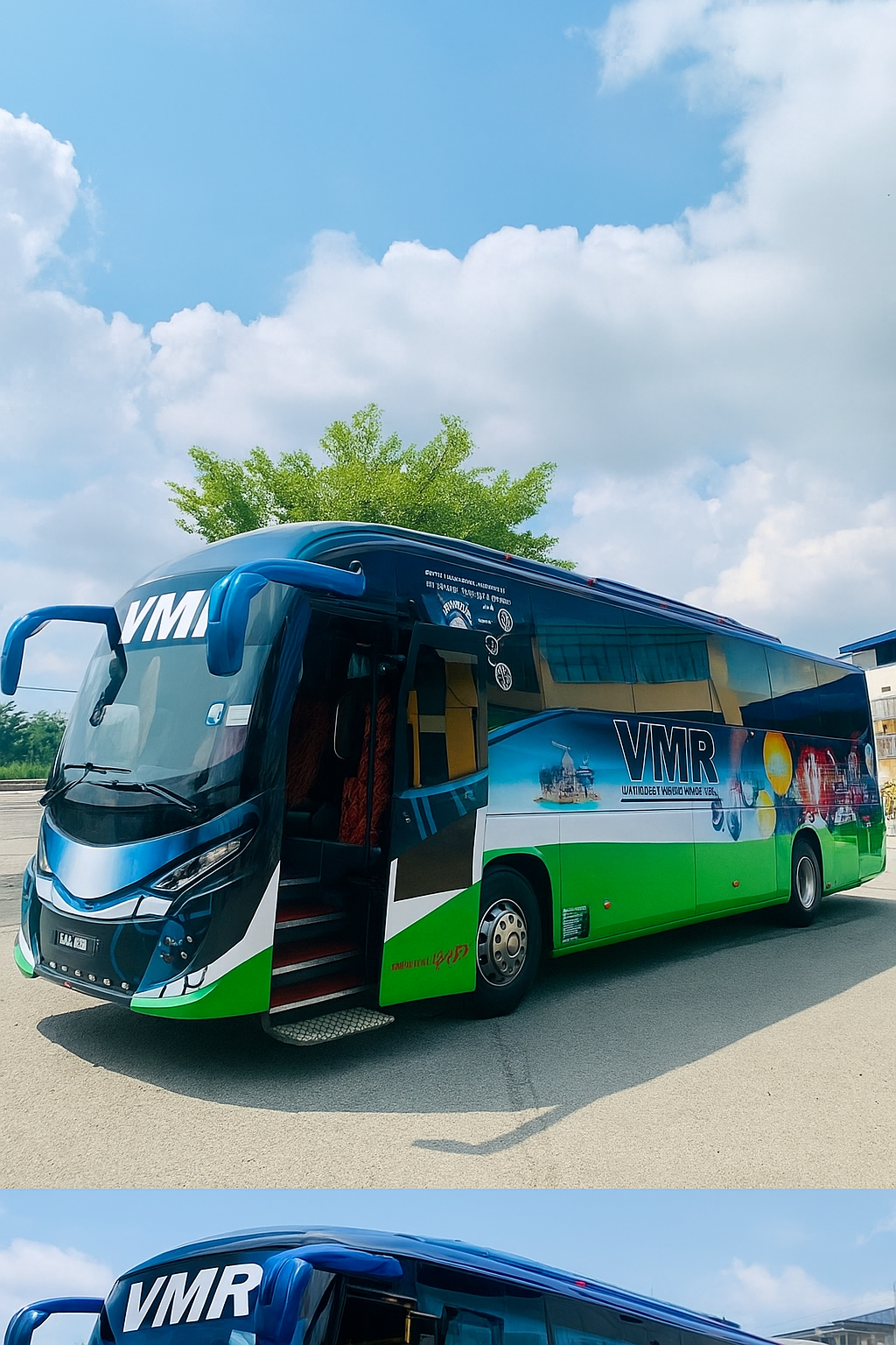 31 Seater Coach