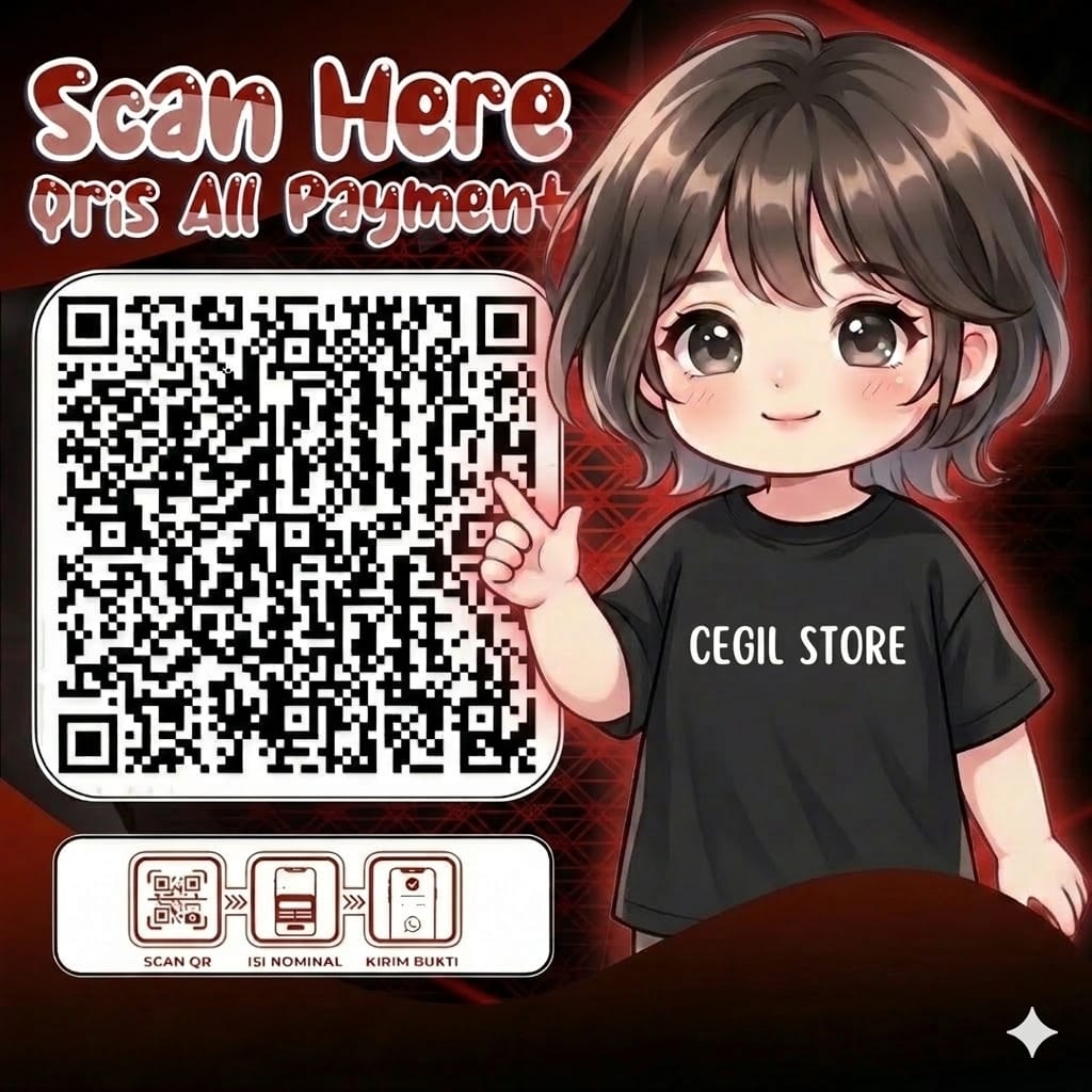 QRIS Cegil Store