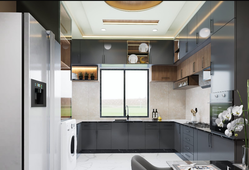 Sleek Modern Kitchen