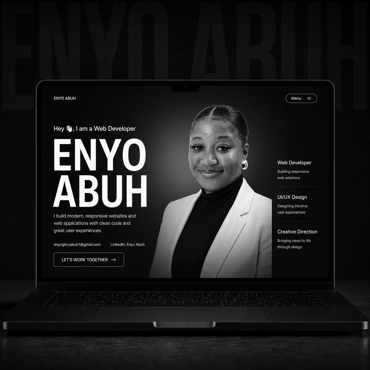 Enyo Glory Abuh — Web Developer