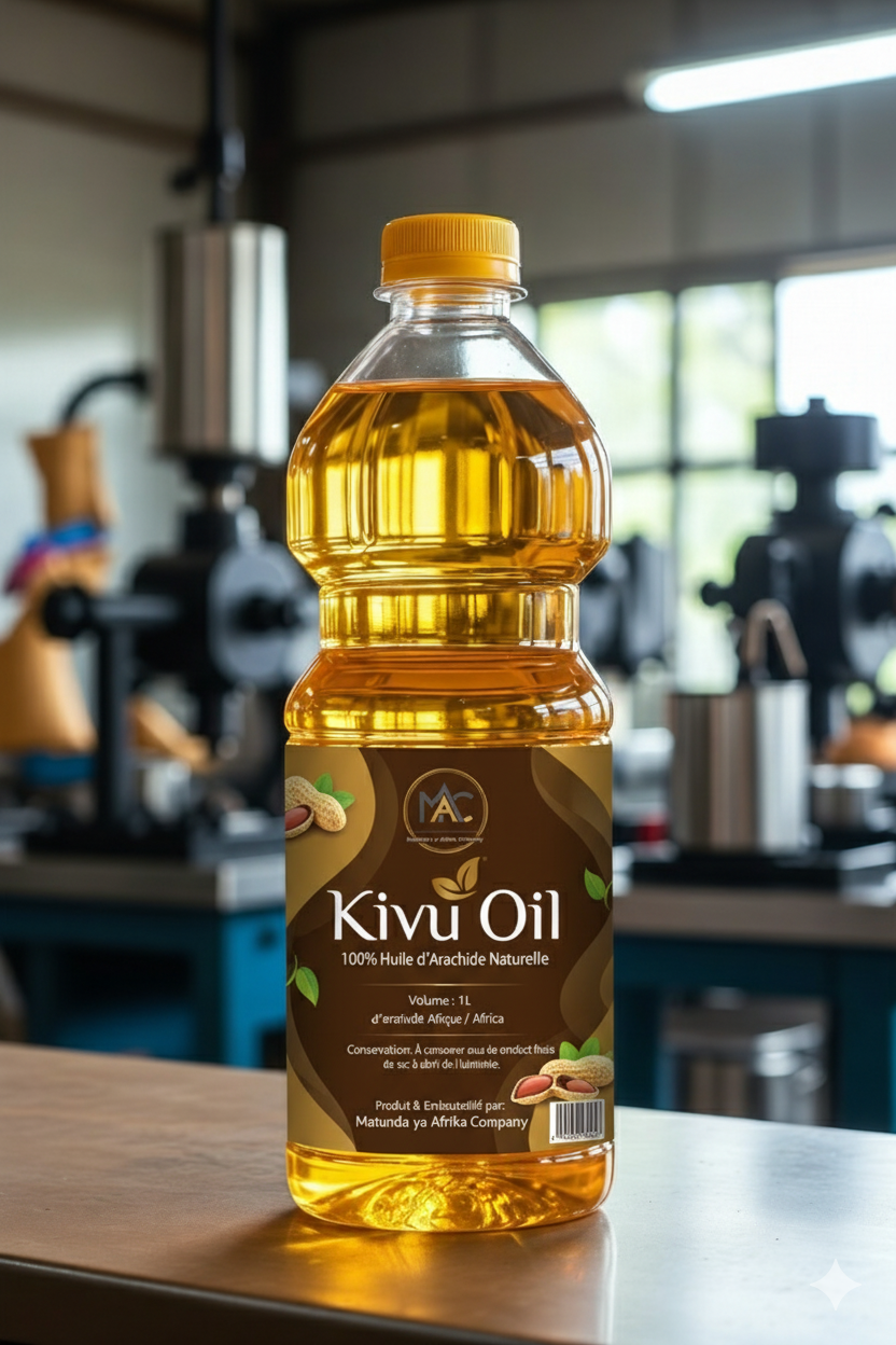 Kivu Oil 1L